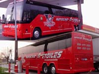 Autocar 5 �toiles 5019 - 2004 Prevost H3-45 (To Bell-Horizon 404) - Les Voltigeurs de Drummondville